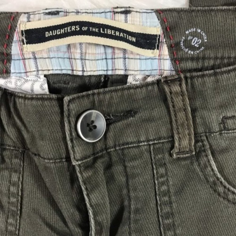 Anthro Daughters of The Liberation Cargo Pants 2 - Picture 3 of 8